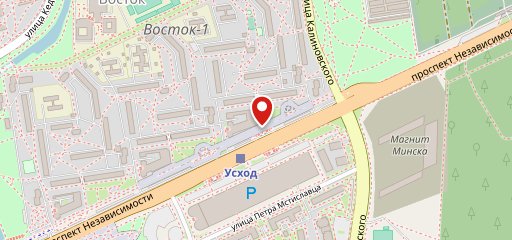 Бар на карте