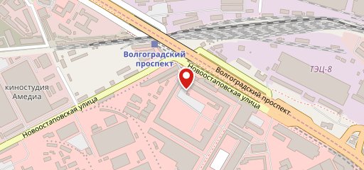 Узген на карте