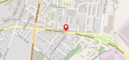 Бар на карте