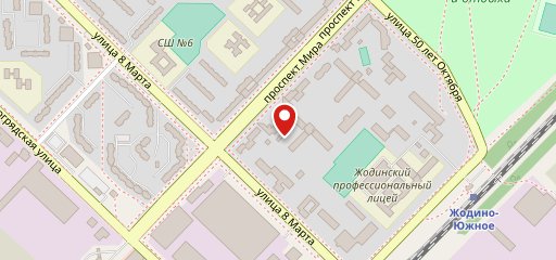 Бар MOJO на карте