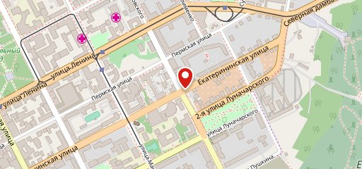 Молодость Бар на карте