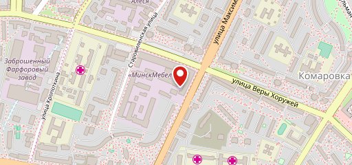 Бар Молодой на карте