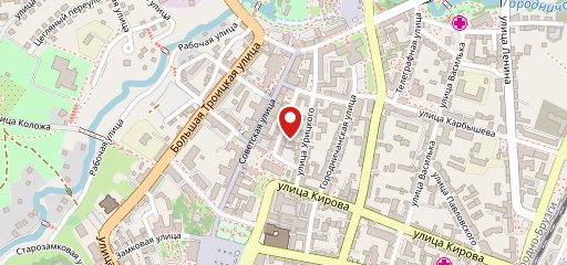 Bar «moloko» на карте