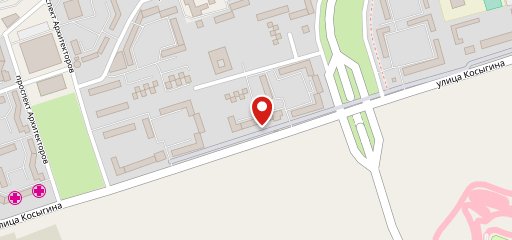 Мопс на карте