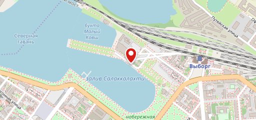 Бар «Морской волк» на карте