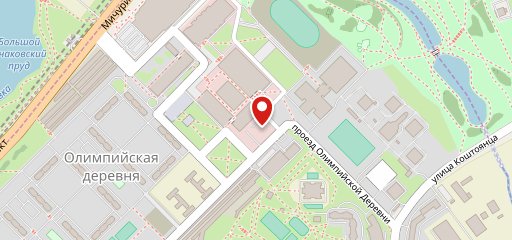 Бар на карте