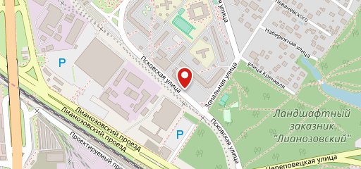Бар на карте