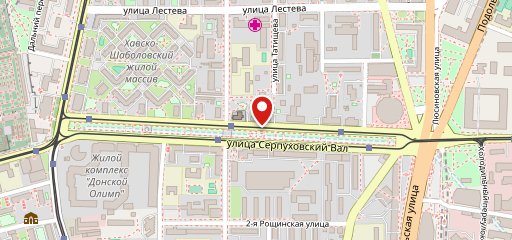 Бар на карте