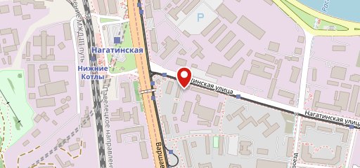 Бар на карте
