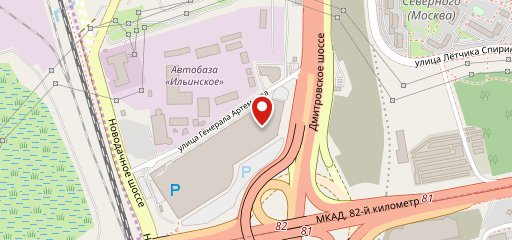 Бар на карте