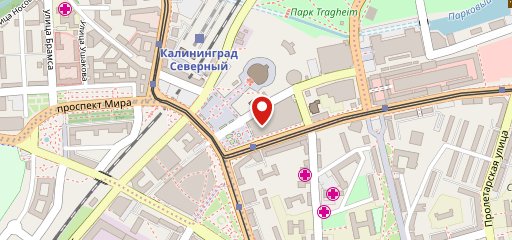 Бар "Москва-Берлин" на карте