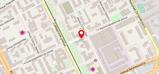 бар Москва на карте