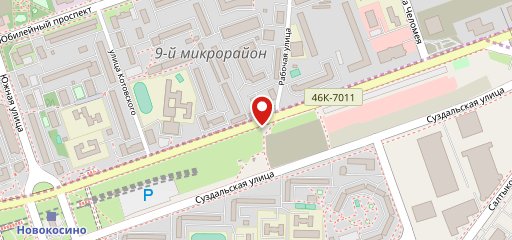 Бар Мотокультура на карте