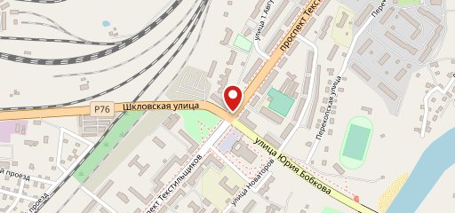 Бар "Мотор" на карте