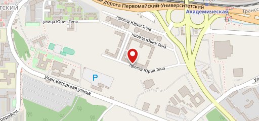 Мистер Томсон на карте
