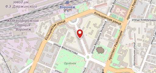 Munchen на карте