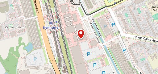 Бар на Балканская на карте