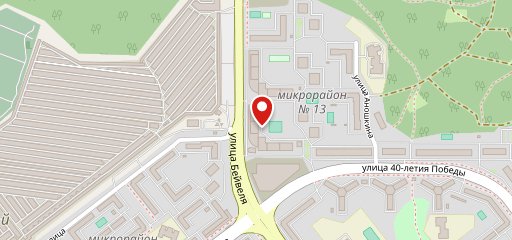 Бар на Бейвеля на карте