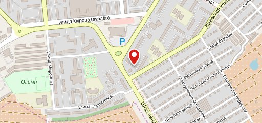 Бар на Дзержинского на карте