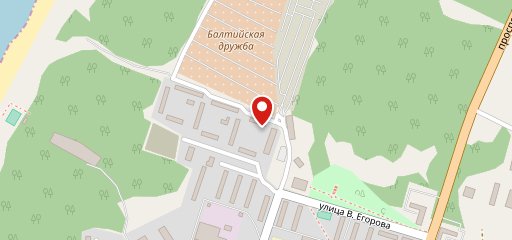 Бар на Гвардейском бульваре на карте