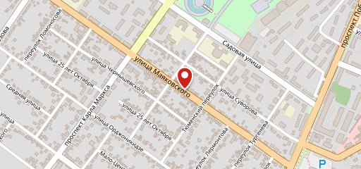 Бар "На Кочерге" на карте