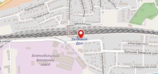 Бар на Кооперативной на карте
