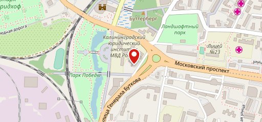 Бар на Московском проспекте на карте