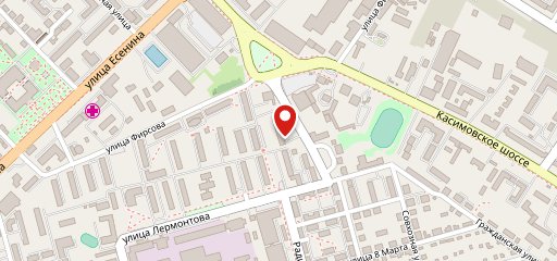 Бар на Радиозаводская на карте