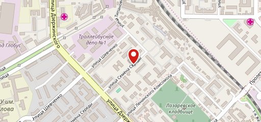 Бар на Семёна Середы на карте