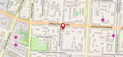 На Степанке на карте