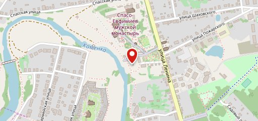 На яру на карте