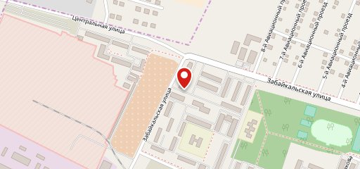 Бар на Забайкальская на карте