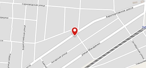 Бар на Зубчаниновское на карте