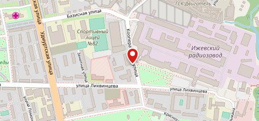 Бар НАЧАЛО на карте