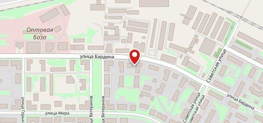 Надежда на карте