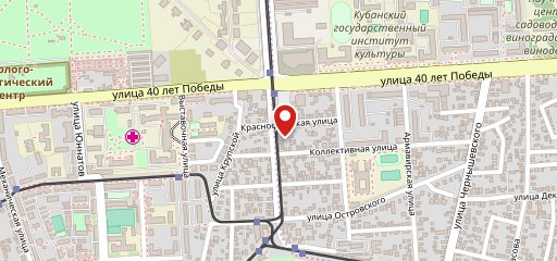 Бар Накидония на карте