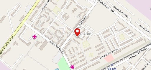 Бар на карте