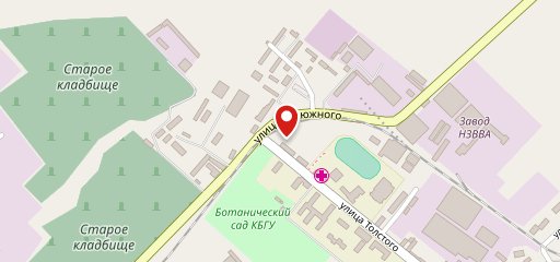 Бар на карте
