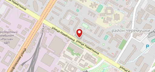 Наметкин Бар на карте