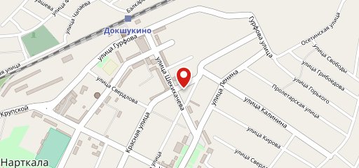 Бар на карте