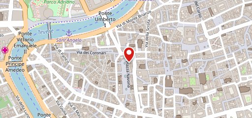 Osteria Navona на карте