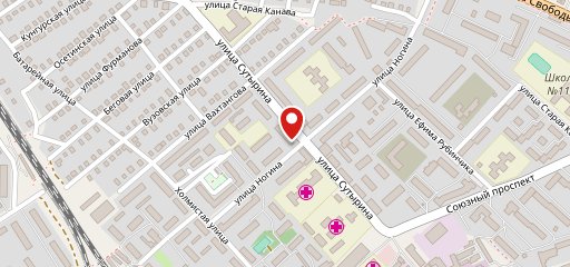 Бар на карте