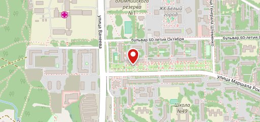 Бар на карте