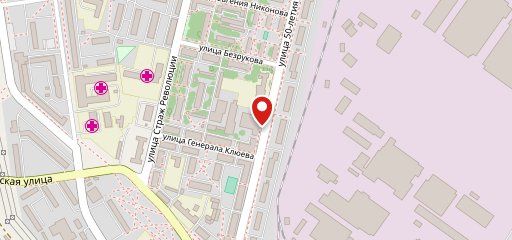 Лора-НН на карте