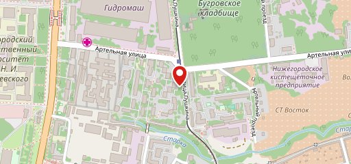 Бар на карте