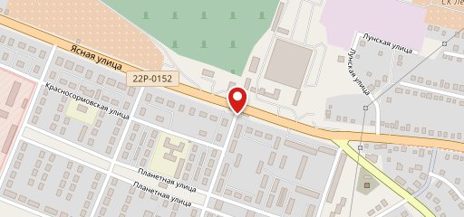 Бар на карте