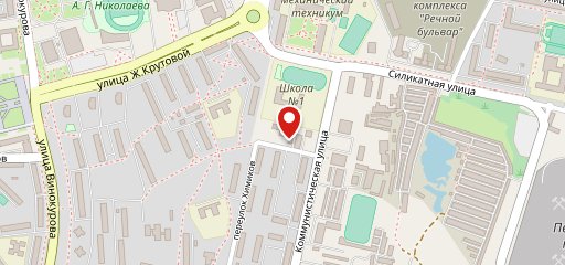 Бар на карте