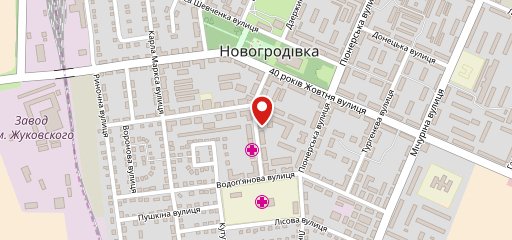 Бар на карте