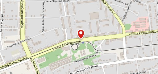 Бар на карте