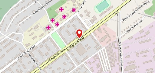 Бар на карте